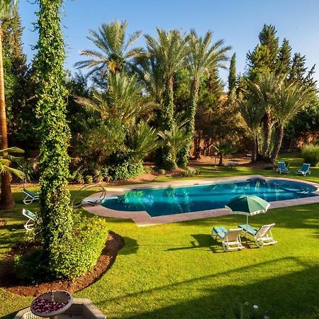 Villa Des 3 Golfs Marrakesh Exterior foto