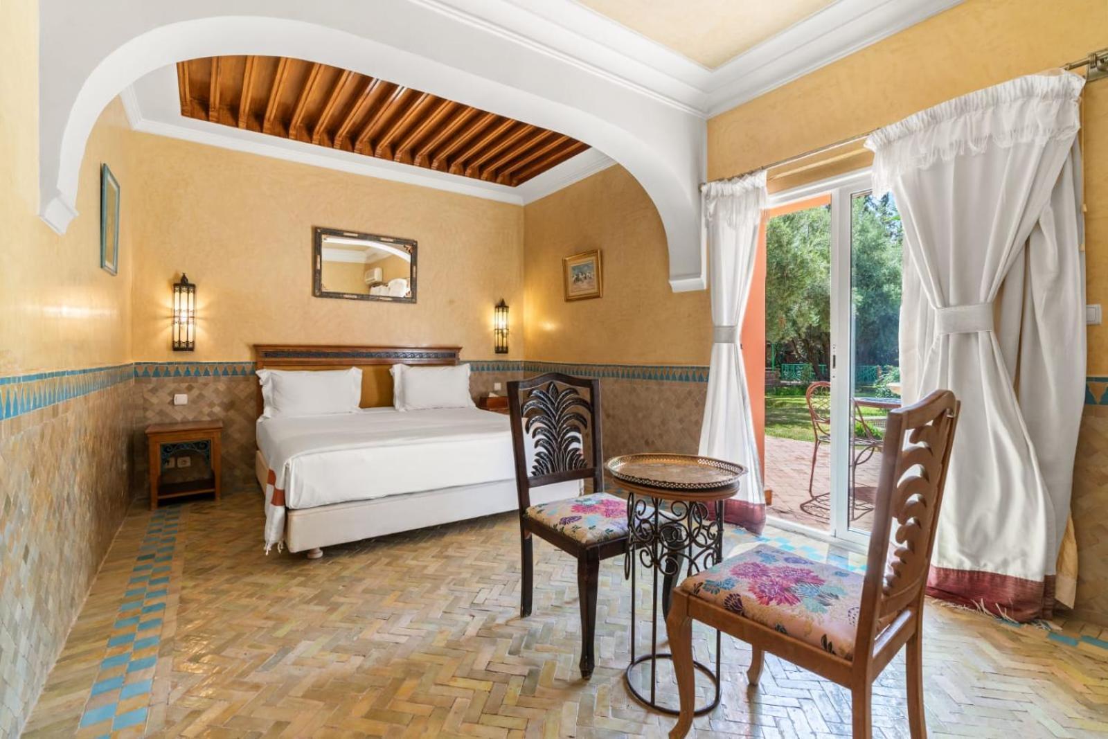 Villa Des 3 Golfs Marrakesh Exterior foto