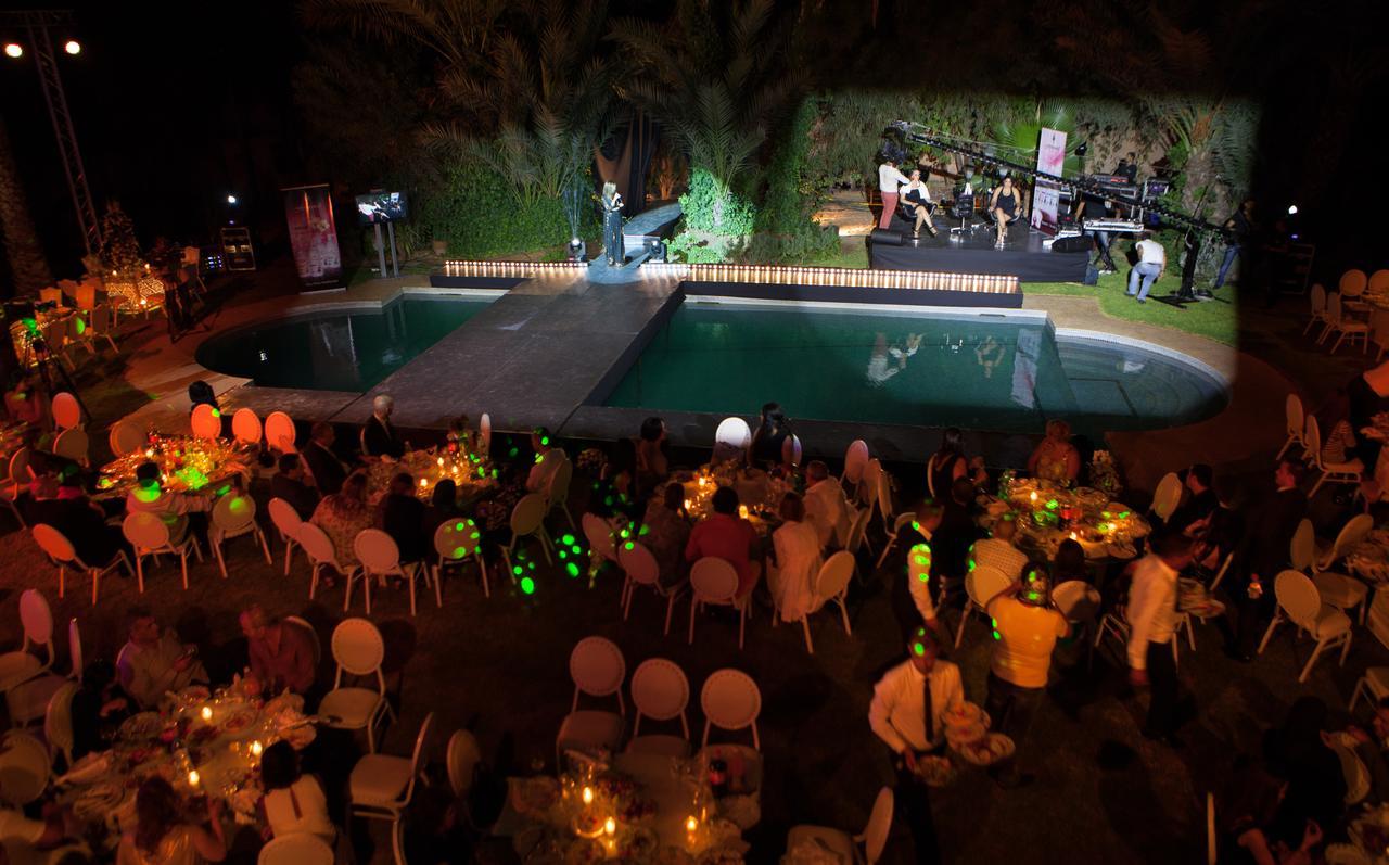 Villa Des 3 Golfs Marrakesh Exterior foto